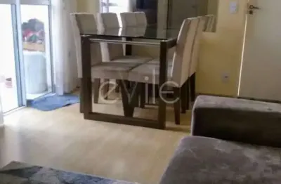 Apartamento com 2 quartos à venda na rua clara camarão, 272, jardim amazonas, campinas, 54 m2 por r$ 330.000