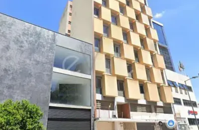 Kitnet / stúdio à venda na avenida francisco glicério, 529, centro, campinas, 35 m2 por r$ 139.000