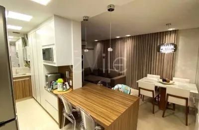 Apartamento com 3 quartos à venda no jardim aurélia, campinas , 89 m2 por r$ 775.000