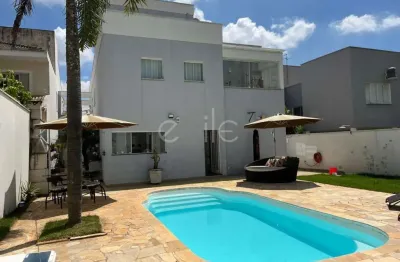 Casa em condomínio fechado com 5 quartos à venda na estrada da boiada, 625, parque lausanne, valinhos, 343 m2 por r$ 1.800.000