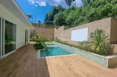 Casa em condomínio fechado com 4 quartos à venda na alameda itaipava, 1091, joapiranga, valinhos, 300 m2 por r$ 2.500.000