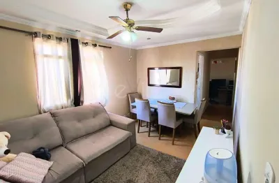 Apartamento com 2 quartos à venda na rua das violetas, 246, vila mimosa, campinas, 61 m2 por r$ 209.000