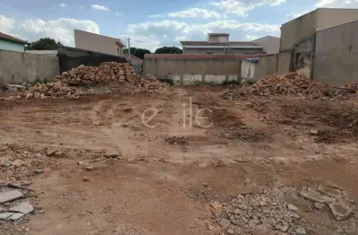 Terreno à venda na Vila Industrial, Campinas 