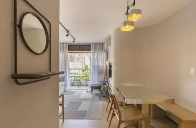 Apartamento com 1 quarto à venda na rua alferes domingos, 105, cambuí, campinas, 48 m2 por r$ 560.000