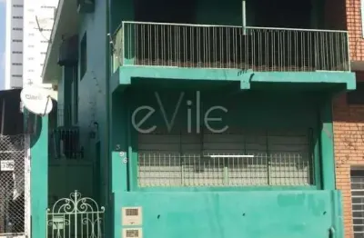 Casa comercial à venda na avenida benjamin constant, 396, centro, campinas, 120 m2 por r$ 550.000