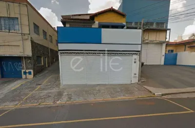 Barracão / galpão / depósito à venda na avenida governador pedro de toledo, 1642, bonfim, campinas, 317 m2 por r$ 1.060.000