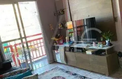 Apartamento com 2 quartos à venda na rua amador bueno, 165, vila industrial, campinas, 62 m2 por r$ 335.000