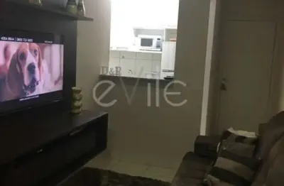 Apartamento com 2 quartos à venda na rua doutor jeber juabre, 145, jardim márcia, campinas, 46 m2 por r$ 200.000