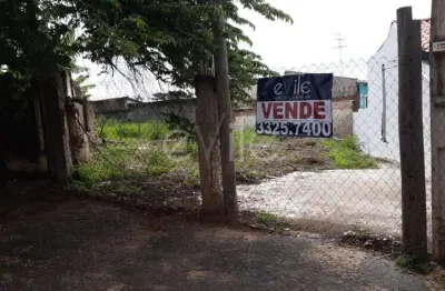 Terreno à venda na rua doutor souza ribeiro, 274, são bernardo, campinas por r$ 340.000