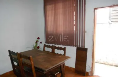 Casa com 3 quartos à venda na rua barão de monte mor, 54, vila industrial, campinas, 144 m2 por r$ 450.000
