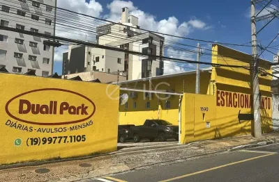 Terreno comercial à venda na rua luzitana, 1590, centro, campinas por r$ 2.660.000