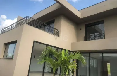 Casa em condomínio fechado com 4 quartos para alugar na avenida carlos diaulas serpa, s/n°, loteamento parque dos alecrins, campinas, 312 m2 por r$ 16.000