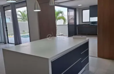 Casa em condomínio fechado com 4 quartos à venda na avenida carlos diaulas serpa, s/n°, loteamento parque dos alecrins, campinas, 312 m2 por r$ 2.890.000