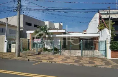 Casa comercial à venda na rua alberto cerqueira lima, 645, taquaral, campinas, 260 m2 por r$ 1.500.000