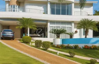 Casa em condomínio fechado com 4 quartos à venda na rodovia miguel melhado campos, 85, terras de santa teresa, itupeva, 388 m2 por r$ 2.450.000