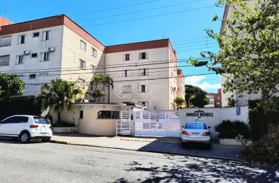 Apartamento com 2 quartos para alugar na rua das violetas, 246, vila mimosa, campinas, 61 m2 por r$ 1.300