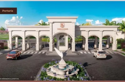 Terreno em condomínio fechado à venda na avenida prefeito josé lozano araújo, 5734, jardim nossa senhora aparecida, paulínia por r$ 315.000