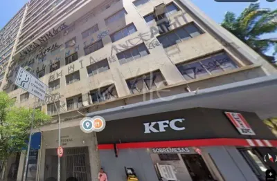 Apartamento com 2 quartos à venda na Avenida Francisco Glicério, 989, Centro, Campinas, 51 m2 por R$ 250.000