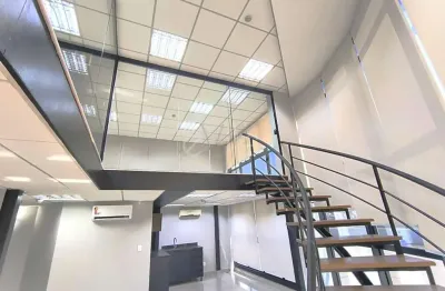 Sala comercial para alugar na rua paulo cézar fidélis, 39, loteamento residencial vila bella, campinas, 100 m2 por r$ 8.000