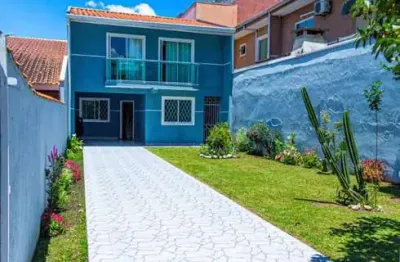 Sobrado para venda em são josé dos pinhais, cidade jardim, 3 dormitórios, 1 suíte