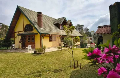 Casa com 5 quartos à venda na Vila Abernéssia, Campos do Jordão 