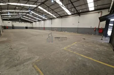 Barracão / Galpão / Depósito para alugar na Rua Elias Feres Geraissati, 80, Jordanópolis, São Bernardo do Campo