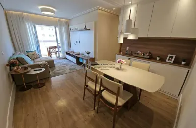 Apartamento mobiliado com 3 dormitórios - Centro São Bernardo do Campo