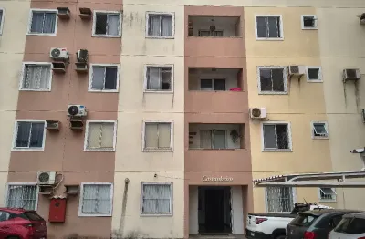 Apartamento mobiliado na santa mônica otima localização !