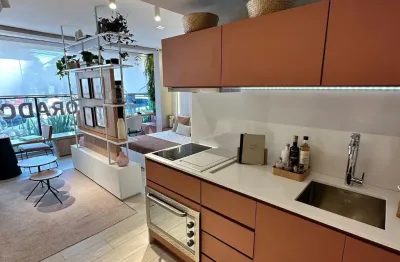 Venha morar em um apartamento de 2 quartos de frente para jardim botanico