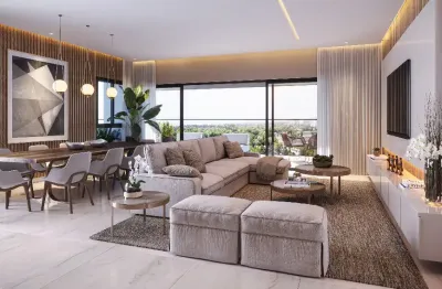 Fantastica cobertura no alto xv com a melhor vista de curitiba