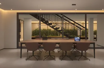 Apartamento com 1 quarto à venda na Rua Amintas de Barros, 240, Centro, Curitiba