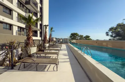 Apartamento com 2 quartos, 1 suíte, 1 vaga de garagem, 61m² privativos, no jardim botânico,