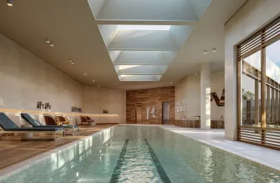 Apartamentos de alto padrao unidades de coberturas de 2 e 3 quartos com suites