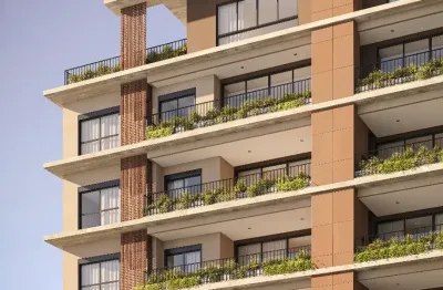 Terracota é um condomínio de apartamentos no ecoville 3 a 4 quartos