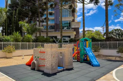 Apartamento alto padrão com 3 quartos, 1 suíte, 2 vagas de garagem, 126m² privativos, no ecoville,