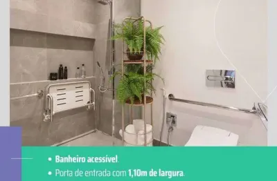 Apartamento para venda possui 40 metros quadrados com 1 quarto em alto da glória