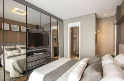 Lindo apartamento com jardim vertical com a melhor vista de curitiba