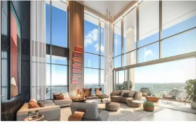 Apartamento tipo 351m2 com vista para o parque barigui curitiba