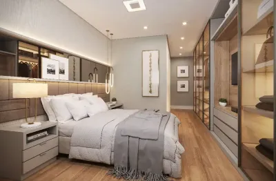 Apartamento de 3 quartos  alto padrao no juveve curitiba em fase de entrega