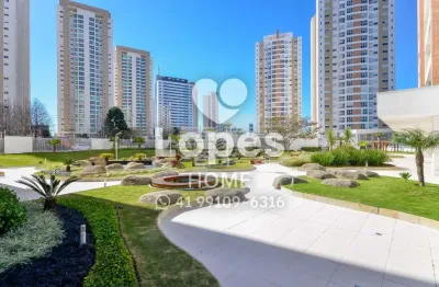 Apartemento 3 quartos semi mobilado parq ecoville curitiba face norte