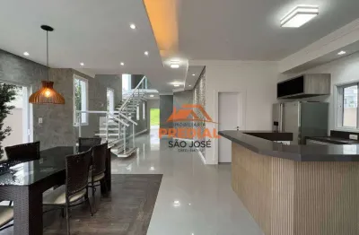 Casa com 3 dormitórios à venda, 290 m² por r$ 1.890.000,00 - urbanova - são josé dos campos/sp