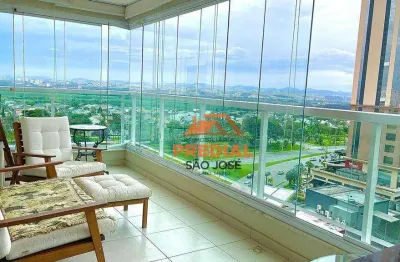 Apartamento com 2 dormitórios para alugar, 78 m² por r$ 5.846,07/mês - jardim aquarius - são josé dos campos/sp