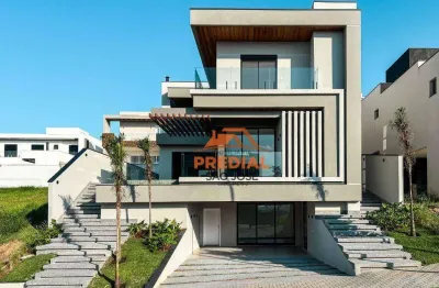 Casa com 4 dormitórios à venda, 495 m² por r$ 4.490.000,00 - condomínio residencial alphaville i - são josé dos campos/sp