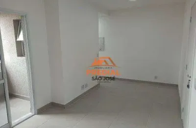 Apartamento com 2 dormitórios - 55 m²  - vila industrial - são josé dos campos/sp