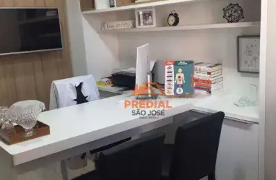 Sala comercial com 2 salas à venda na Rua dos Piquiroes, Jardim Aquárius, São José dos Campos