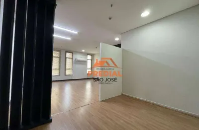 Sala para alugar, 52 m² por r$ 3.750,50/mês - parque residencial aquarius - são josé dos campos/sp