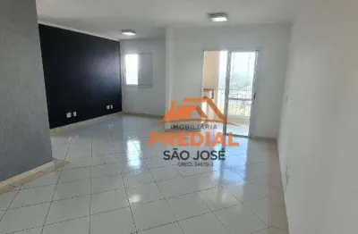 Apartamento com 2 dormitórios para alugar, 73 m² por r$ 3.311,56/mês - vila sanches - são josé dos campos/sp