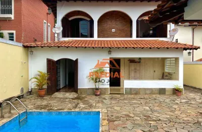 Casa comercial com 5 dormitórios à venda, 275 m² por r$ 1.680.000 - jardim apolo - são josé dos campos/sp
