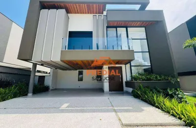 Casa à venda, 435 m² por r$ 4.750.000,00 - condomínio residencial alphaville - são josé dos campos/sp