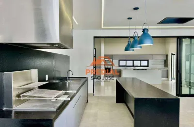Casa com 3 suítes à venda, 295 m² por r$ 4.300.000 - jardim do golfe - são josé dos campos/sp
